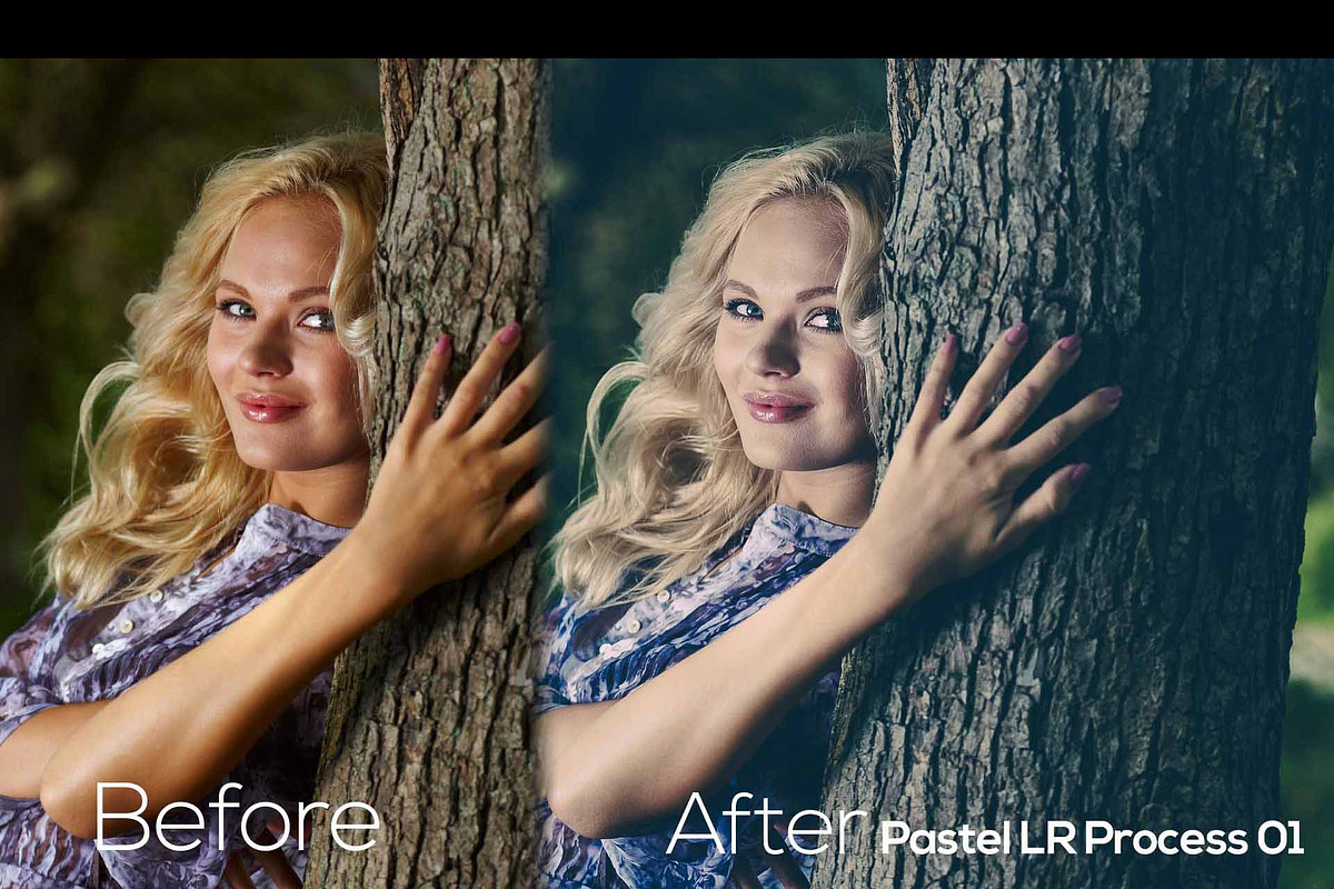 Pastels Lightroom Presets, an Action Add-On by AN Productions (Photo 2 of 5)