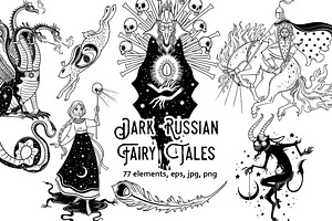 Dark Russian Fairy Tales