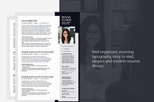 Resume Template Shanira