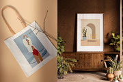 Sunny Paradise Illustrations, a Person Illustration by TiriCo (Thumbnail 6 of 13)
