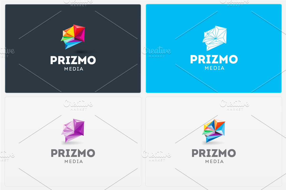 Prizm Media - Logo Template, a Branding & Logo Template by DynamikMedia (Photo 2 of 5)