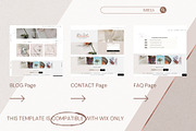 WIX Website Template Isabella, a Wix Template by Brand & Palms (Thumbnail 5 of 6)