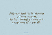 Les Memoires | Whimsical Font Family, a Handwritten Font by type peace (Thumbnail 9 of 11)