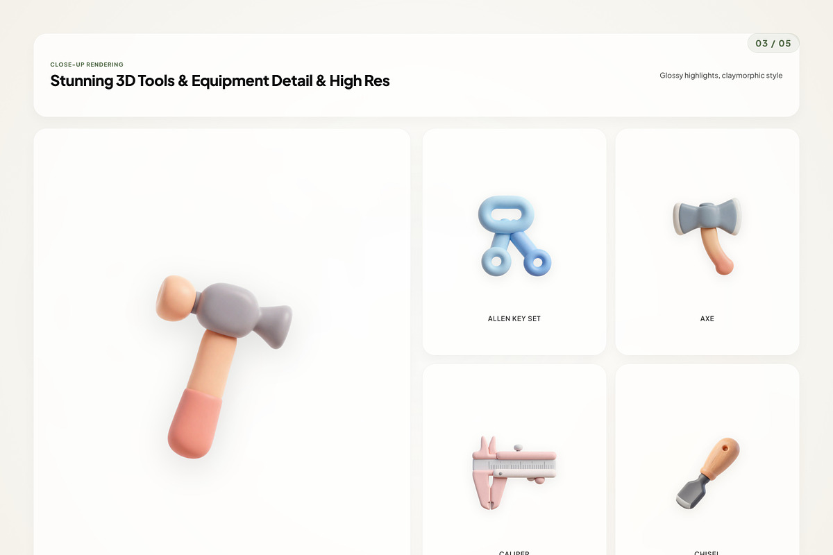 3D Tools & Equipment, an Emoji Icon by River Visual (Photo 3 of 5)