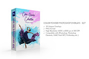 Color Powder Photoshop Overlays, a Plug-in Add-On by FixThePhoto (Thumbnail 2 of 34)