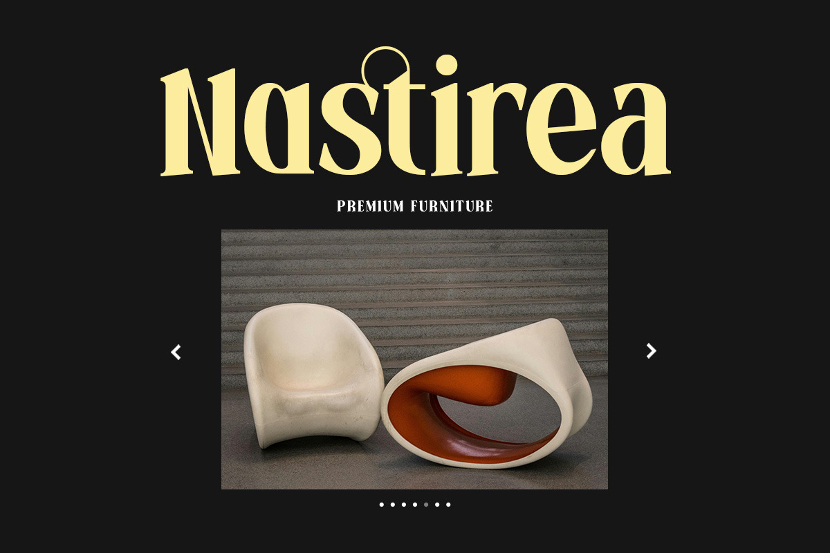 Vintera - Condensed Modern Elegant, a Serif Font by roomspace creative lab (Photo 2 of 10)