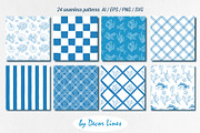 Coastal Vibe Doodles, an Object Illustration by Decor Lines (Thumbnail 13 of 19)