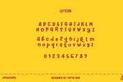 SpinSpark Playful Font, a Handwritten Font by Dipto design (Thumbnail 4 of 6)