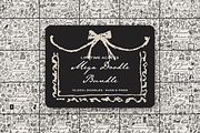 Hand Drawn Whimsical Doodle Bundle, an Object Illustration by The October Creative (Thumbnail 1 of 11)