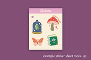 Celestial Magic Hand Drawn Clipart, a Decorative Illustration by Ginny and Sam (Thumbnail 8 of 10)