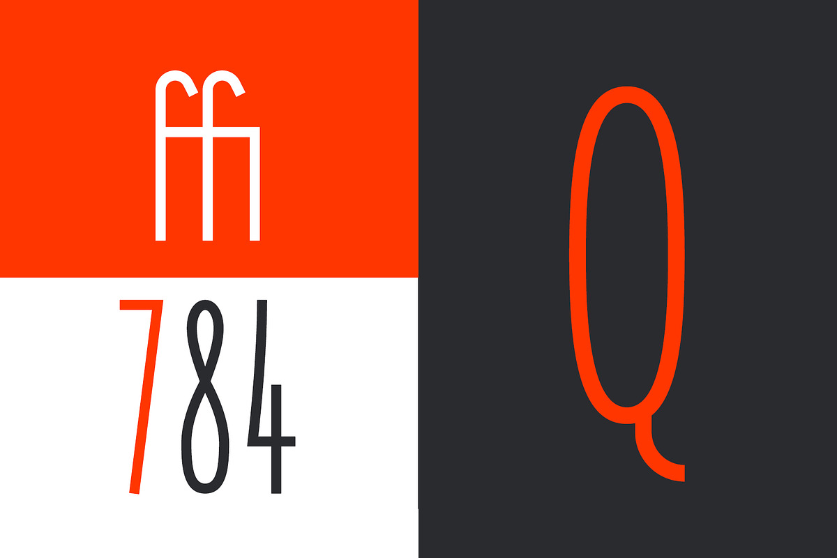 Satinado Sans Serif Font preview 3