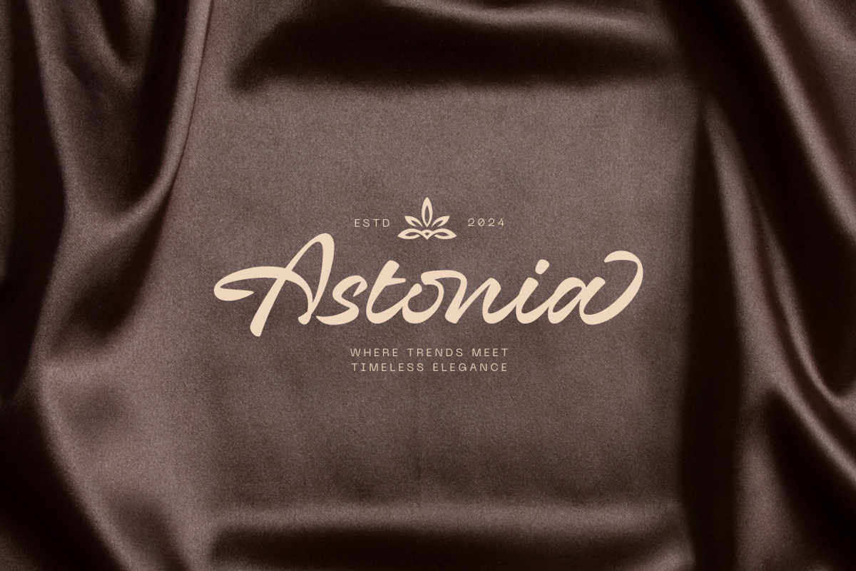 Almonia Blonde – Beautiful Script, a Script Font by Sronstudio (Photo 7 of 17)