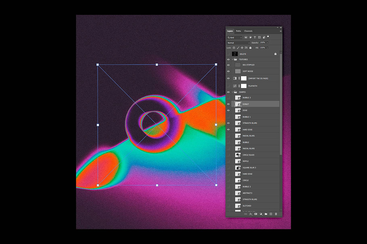 Holographix Gradient Generator, a Gradient Add-On by Design syndrome (Photo 3 of 8)