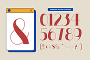 Gakers Retro - Logo Font, a Serif Font by Nirmana Visual (Thumbnail 5 of 11)