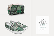 La Villa. Patterns and Panorama, a Pattern Graphic by Irina Dolgikh (Thumbnail 13 of 14)