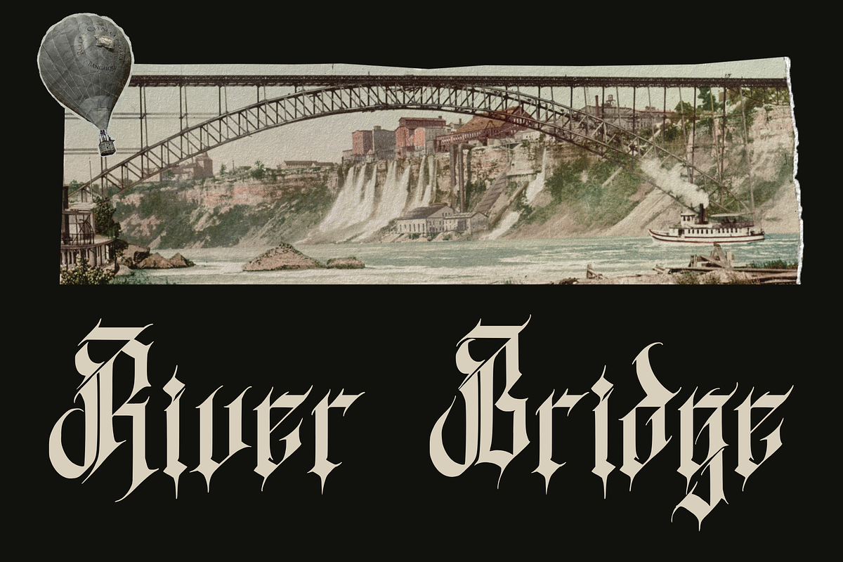 Rigtra Aledzra - Dark Gothic Font, a Blackletter Font by Randi Irvan | Rvandtype (Photo 5 of 13)