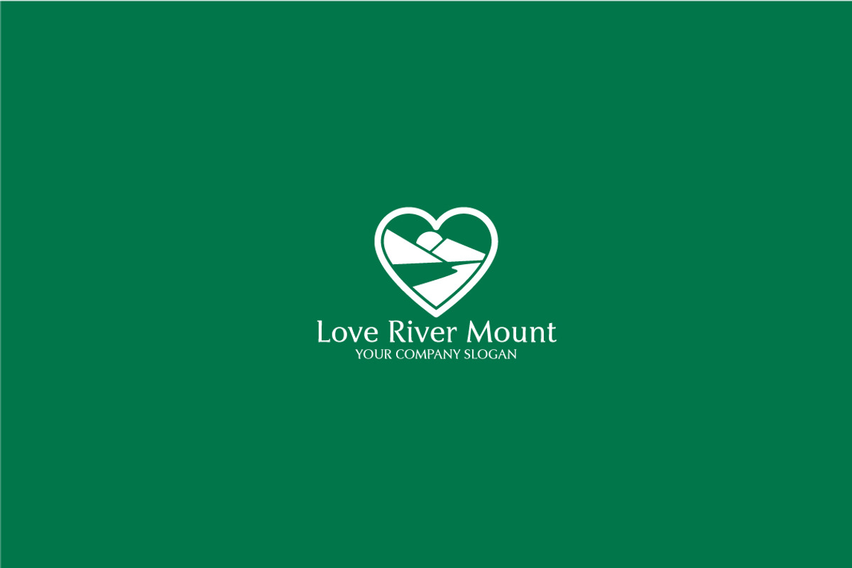 Love River Mount, a Branding & Logo Template by shazi (Photo 4 of 6)