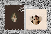 Old World Paper & Frames, a Texture Graphic by Lidberia (Thumbnail 4 of 8)