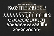 Vetto – Luxury Sans Serif Font, a Sans Serif Font by Artiveko (Thumbnail 5 of 8)
