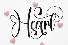 Heart | Script Font