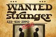 Creates Presence - Retro Font, a Slab Serif Font by 177Studio (Thumbnail 5 of 8)