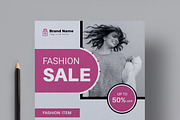 Fashion Sale Flyer, a Flyer Template by MightyDesign (Thumbnail 2 of 8)