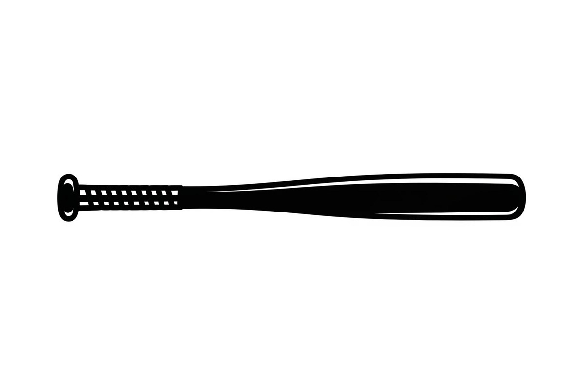 Baseball Bat Silhouette Vector Bundl, an Illustration by Creativeshirt (Photo 49 of 51)
