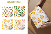 Sweet apples vector collection, a Food Illustration by Peviotadesign (Thumbnail 8 of 11)