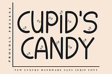 CUPID`S CANDY