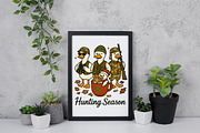 Camo Hunting Season Png, Preppy Camo, an Illustration by Daily.Designs (Thumbnail 5 of 5)
