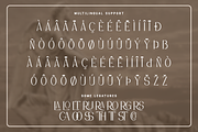 Morgan - Classic Sans Serif Font, a Sans Serif Font by overlaytemplates (Thumbnail 5 of 5)