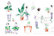 Plants & Friends, a Decorative Illustration by Knysh Ksenya (Thumbnail 2 of 11)