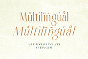 The Romance, a Serif Font by BOOSH Studio (Thumbnail 12 of 12)