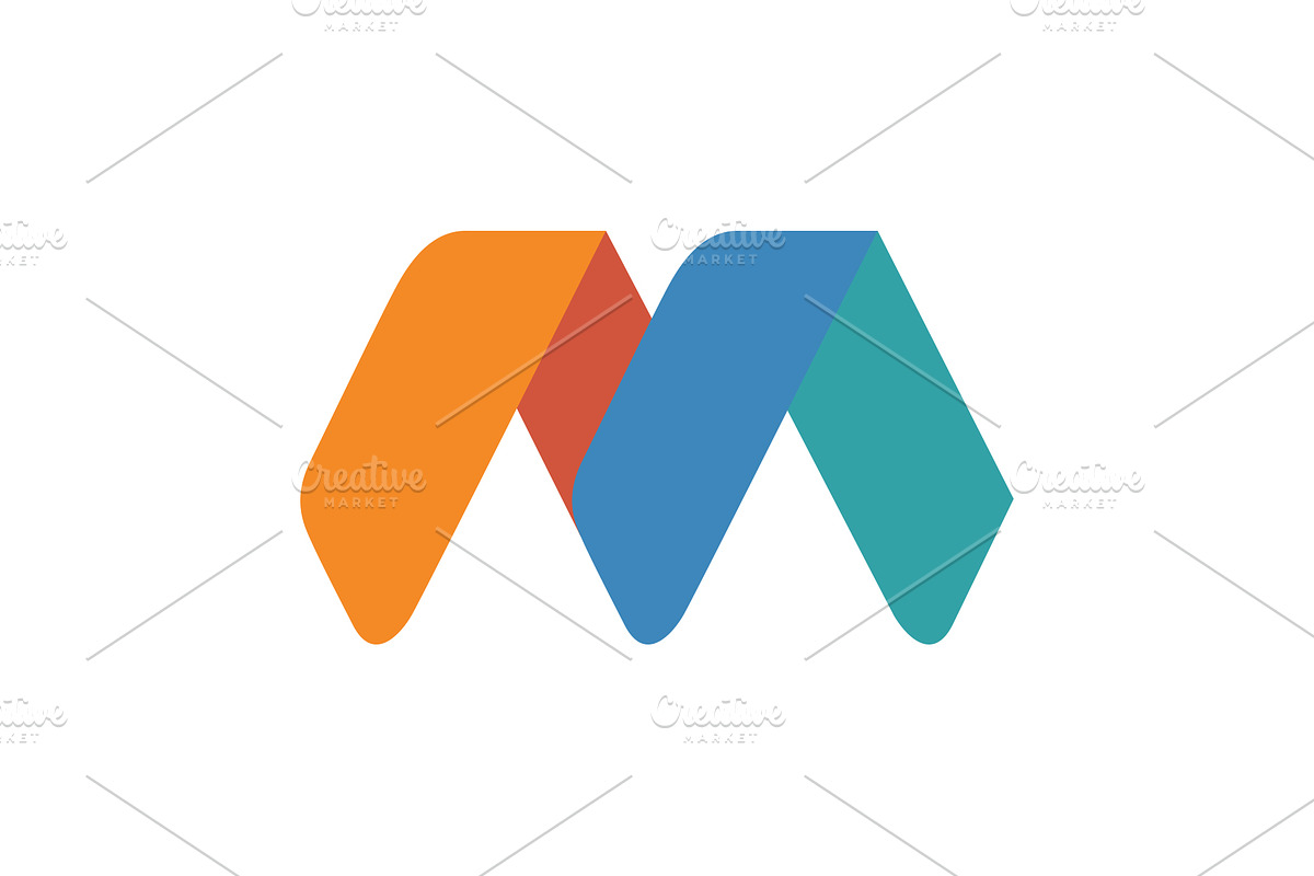 M Logo, a Branding & Logo Template by Graphic_Maker_Bogura (Photo 2 of 2)