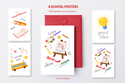 Back to school vector collection, an Education Illustration by Peviotadesign (Thumbnail 5 of 13)