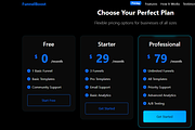 Marketing &Sales Funnel Landing Page, a Templates & Theme by StevenIMANZI (Thumbnail 4 of 7)