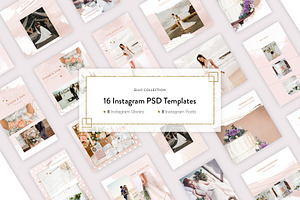 Instagram Stories & Posts Templates