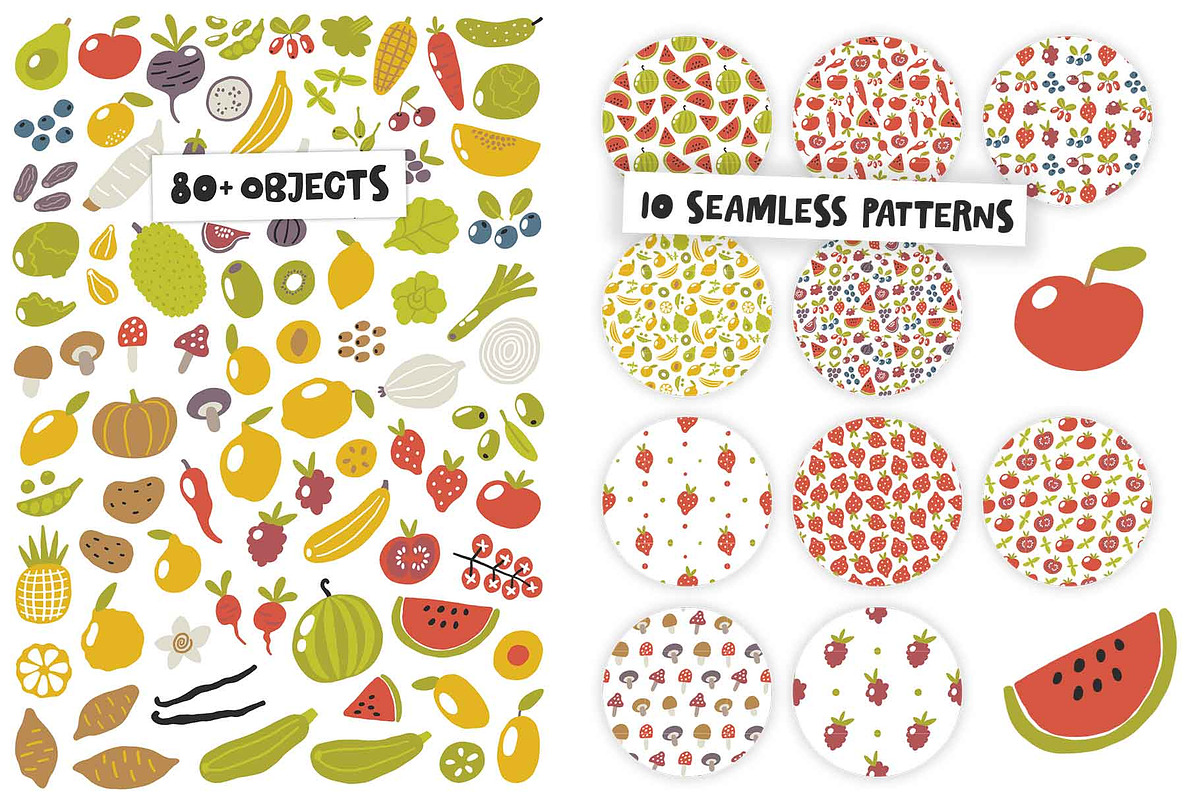 BIG KIDS BUNDLE - Graphic & patterns, a Graphic by Murvin (Photo 13 of 19)