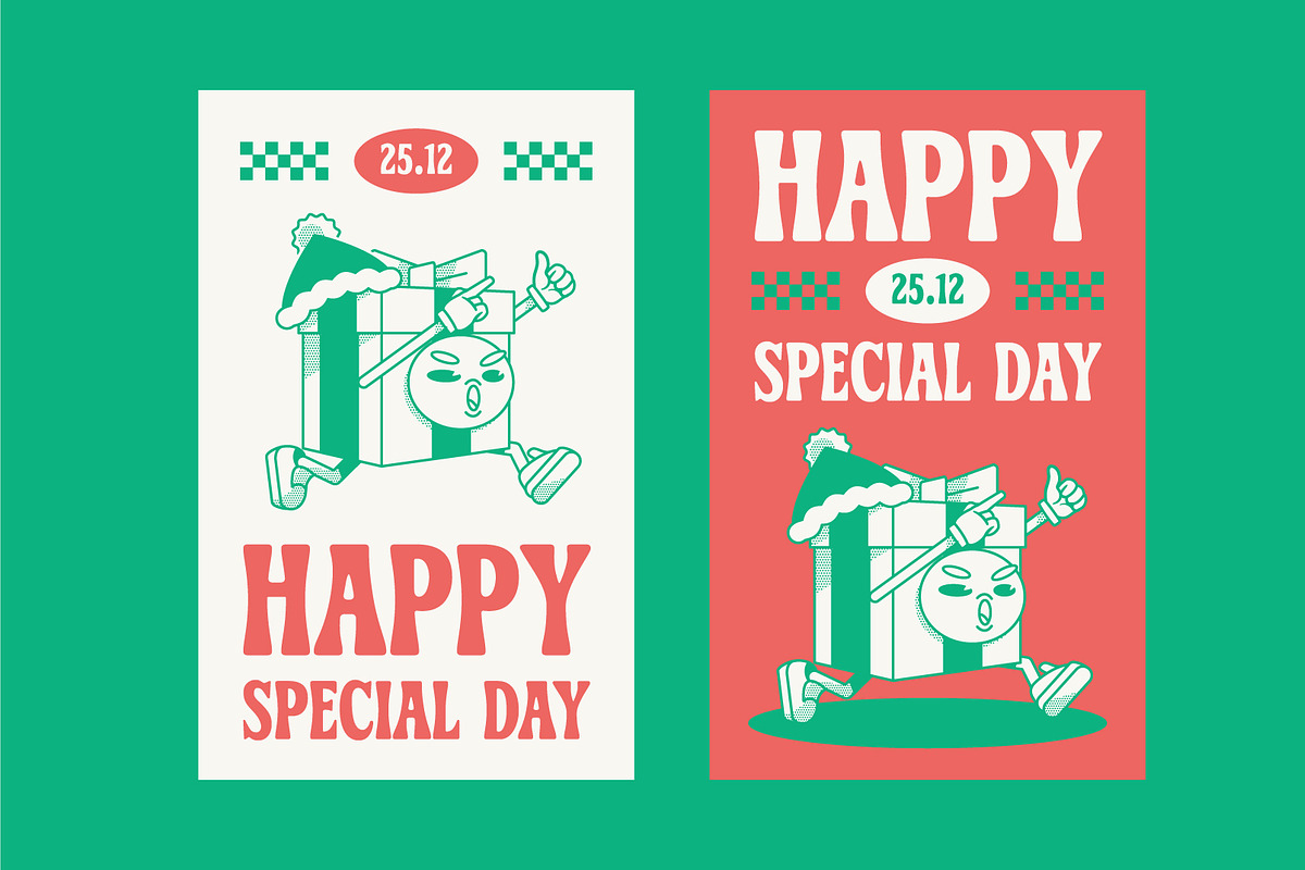 Cargos – Retro Flare Rounded Display, a Sans Serif Font by Tiptop Graphic (Photo 7 of 10)