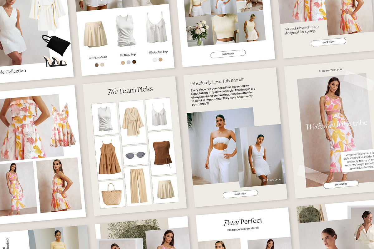BONDI | Email Marketing Bundle, an Email Template by Studio Mayde (Photo 5 of 8)