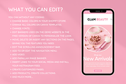 Pink Beauty Shopify Theme, a Shopify Template by SunshineStudioBoutique (Thumbnail 3 of 10)