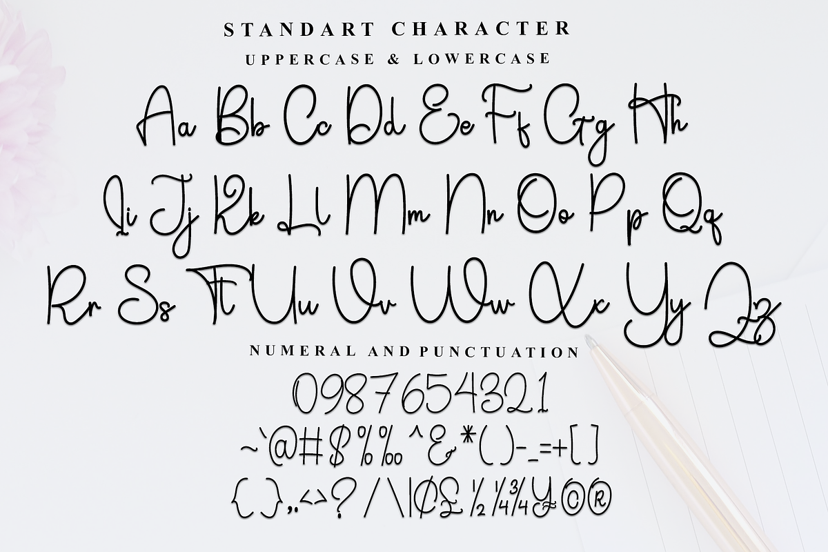 Simple Halloween, a Handwritten Font by InermediaSTUDIO (Photo 7 of 7)