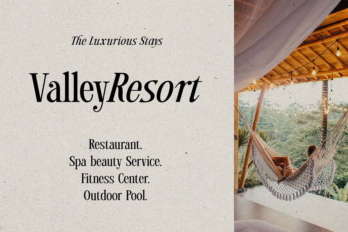 Nostalgic Moment Elegant Serif Font, a Serif Font by RantautypeStudio (Photo 16 of 19)