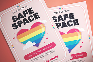 LGBT Safe Zone Flyer