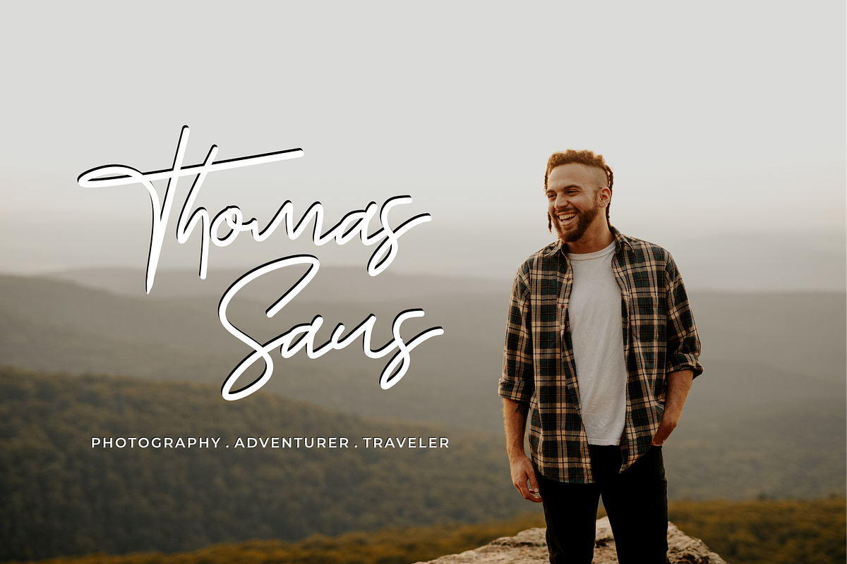Austin Smith - Signature Script, a Script Font by Vroz Studio (Photo 8 of 8)