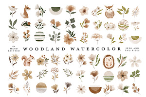 64 Watercolor Instagram Highlight