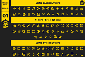 Triumph Icons Pack 01