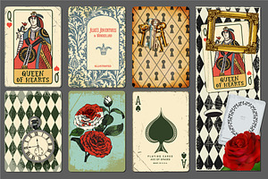Wonderland Vector Package