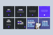 Two-Tone Carousel Post for Instagram, a Social Media Template by Roger Coles (Thumbnail 8 of 12)