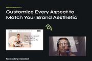 Sound Healing Website Elementor Kit, a WordPress Template by Awakened Templates (Thumbnail 4 of 6)